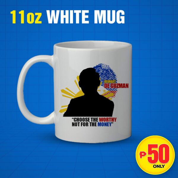 11oz White mug (Regular) Thumbnail