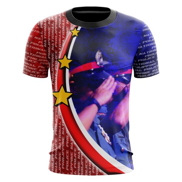 Philippine National Police Full Print Roundneck Shirt Thumbnail