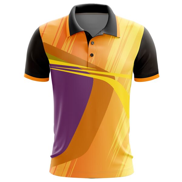 Orange Corporation Full Print Roundneck Shirt Thumbnail