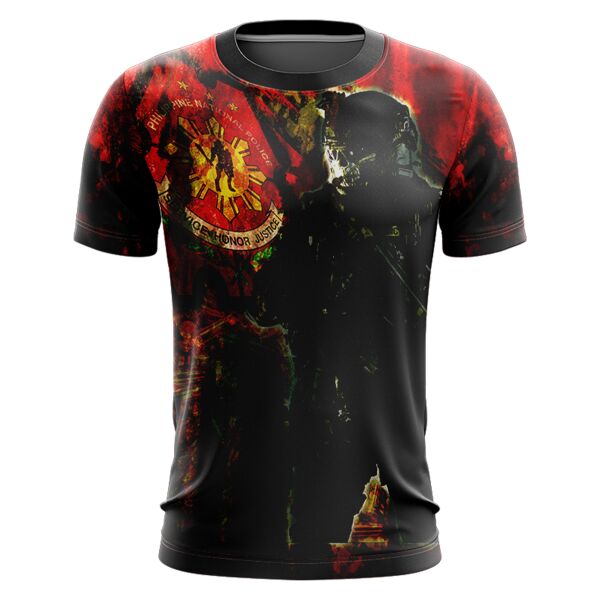 Philippine National Police Full Print Roundneck Shirt Thumbnail