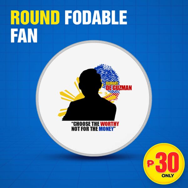 Round Foldable Fan Thumbnail