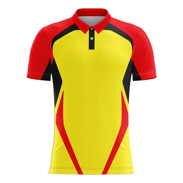 Matching Cap and Polo Shirt Corporate Uniform Full Print Sublimation Thumbnail