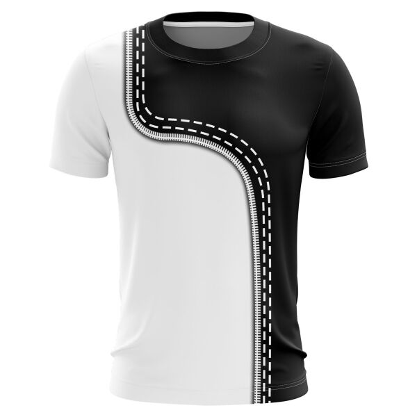 Barber Uniform Full Print Roundneck Shirt Thumbnail