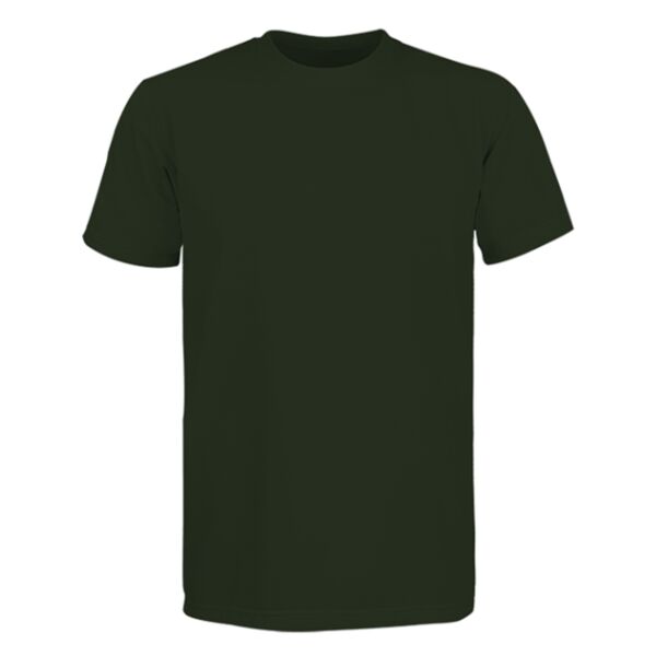 Blue Corner Round Neck T-Shirt Thumbnail