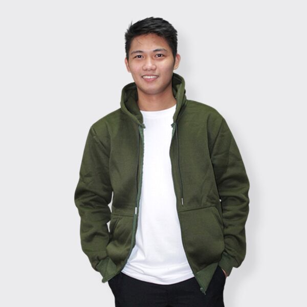 Hoodie Jacket with Zipper Thumbnail