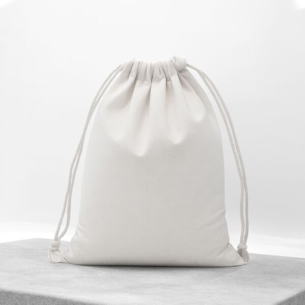 Canvas Drawstring Pouch Thumbnail